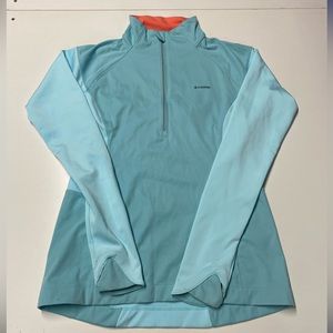 Women’s Columbia 1/4 Zip Pullover - medium
